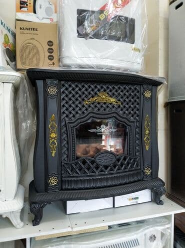 Dekorativ elektrik sobası/kamin – “SHAYESTEH” dizaynı - Rəng: qara lalafo.az -da Dekorativ elektrik sobası/kamin – “SHAYESTEH” dizaynı - Rəng: qara