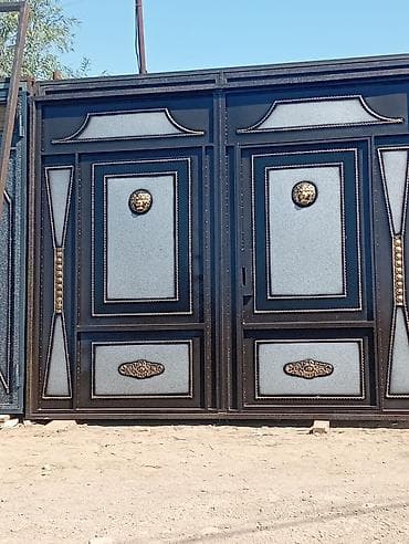 şaxda baba: Dəmir Həyət darvazası, Mexaniki, Qapı ilə, Kredit yoxdur — 6