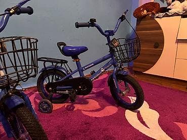 velosibed barter: Dörd təkərli Uşaq velosipedi 12" — 5