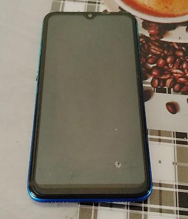 hisense infinity e9: Huawei Y7, 32 GB, rəng - Mavi, Barmaq izi — 1