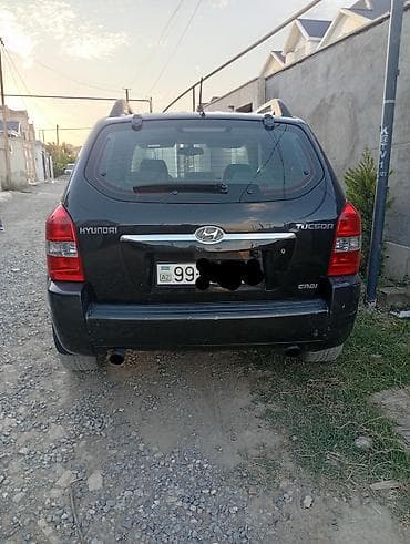Avtomobil satışı: Hyundai Tucson: 2 l | 2006 il Krossover — 2