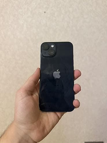 ikinci el iphone 10: IPhone 14, 128 GB, Qara — 1