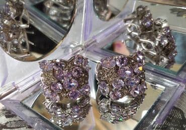 qas sirqalar: Sırğa, Gümüş, Ödənişli çatdırılma — 5