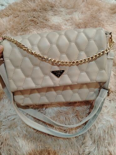 gucci çanta: Çiyin çantası, Prada — 1