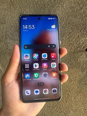 philips xenium 9@9h: Redmi 256 GB, rəng - Qara, Barmaq izi — 1