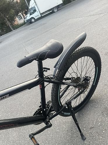 velosiped satiram 28: İşlənmiş Şəhər velosipedi 26", sürətlərin sayı: 21, Pulsuz çatdırılma — 5