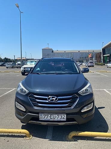 traktor satisi azerbaycanda: Hyundai Santa Fe: 2 l | 2013 il Ofrouder/SUV — 9