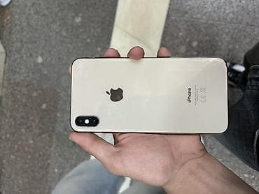 alfa: IPhone Xs Max, Qızılı, Face ID — 2