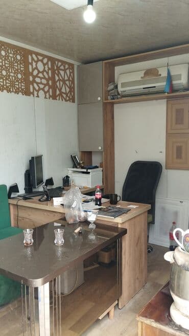 контейнер 40 тонн цена ош: TECILI SATILIR.Metall karkaslı mobil konteyner/ofis - Ölçü: təxminən — 2