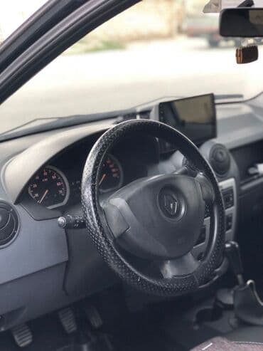 kia rio icarəsi: Renault Logan: 1.6 l | 2013 il 163000 km Sedan — 7