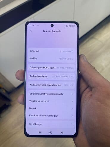 ТВ и видео: Poco M6 Pro, 512 ГБ, цвет - Голубой — 5