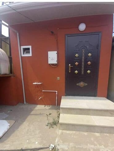 bine qesebesinde: Binəqədi qəs. 1 otaqlı, 30 kv. m, Kredit yoxdur, Yeni təmirli — 1