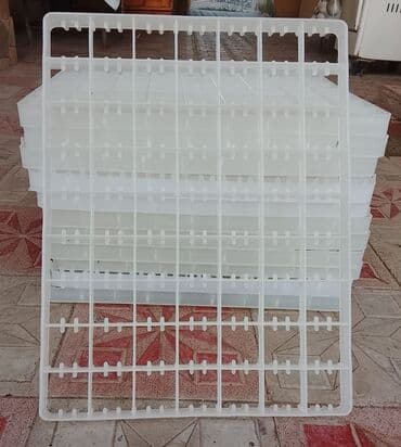 инкубаторы в бишкеке bigfarm.kg бишкек: Sənaye tipli damazlıq inkubator komplekti Xüsusiyyətlər: - Şüşə — 4