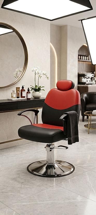 salon refi: Yeni, Saş kəsimi kreslosu — 1