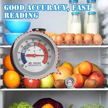 soyuducu dondurma: Soyuducu termometri soyuducu üçün termometr 🌡-30°c ~ +20°c araliqda — 2