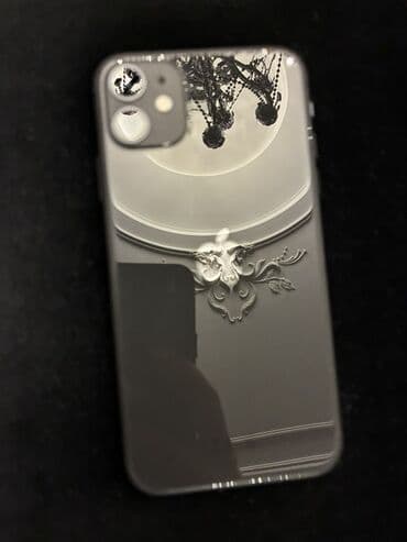 Чехлы: IPhone 11, 64 ГБ, Черный, Face ID — 3