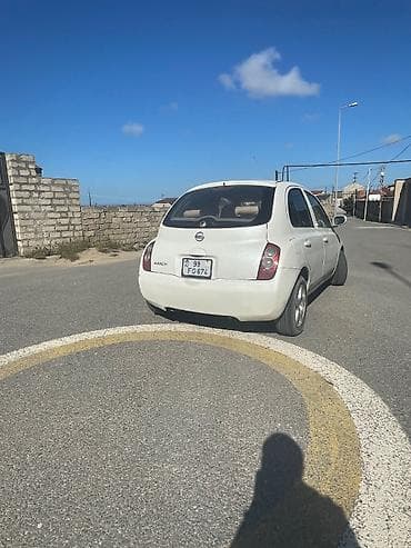 Nəqliyyat: Nissan March: 1.4 l | 2003 il — 5