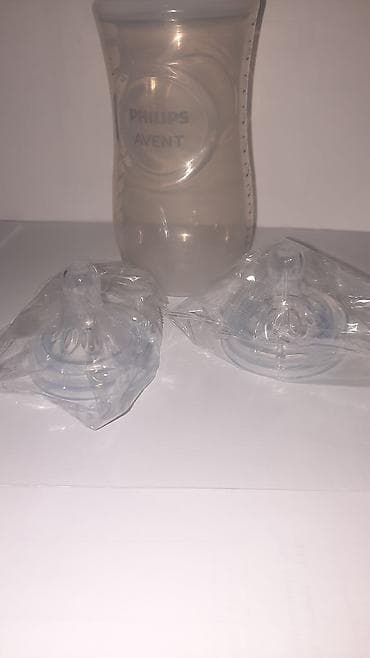 Детский мир: Məhsul: Philips Avent şüşələri üçün silikon əmziklər (ədədi 5azn) - — 3