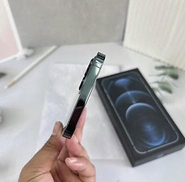 Elektronika: IPhone 12 Pro, 128 GB, Göy, Face ID — 7