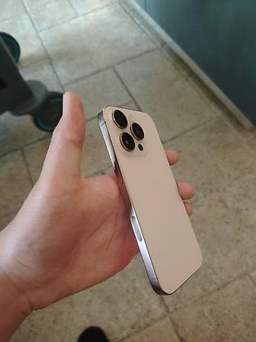 iphone 12 pro max: IPhone 16 Pro, 256 GB, Qızılı, Simsiz şarj, Face ID, Sənədlərlə — 1