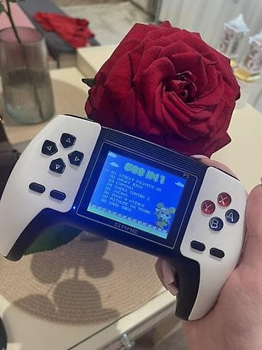 Portativ retro oyun konsolu – “GAME P5” tipli - Üzərində daxili