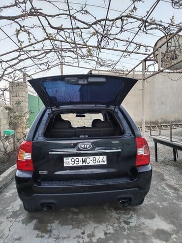 oka satılır: Kia Sportage: 2 l | 2008 il Krossover — 8