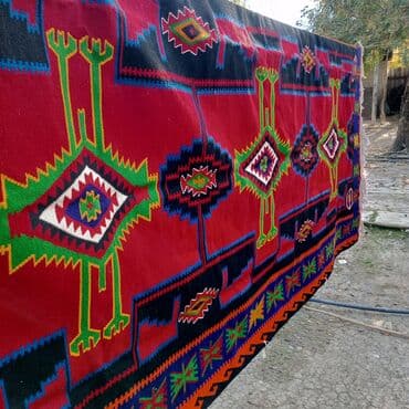 ev gülleri ve adları: Xalça Dekorativ, Azərbaycan — 3