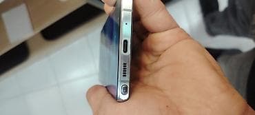 Samsung Galaxy Note20, цвет - Зеленый, Отпечаток пальца — 2