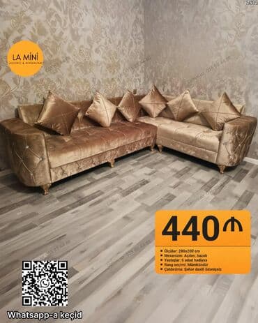 paxlava altlığı: Künc divan, Açılan, Bazalı, Parça, Şəhərdaxili pulsuz çatdırılma — 1