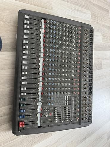 Dynacord PowerMate 1600 – aktiv gücləndiricili peşəkar mikser pulti