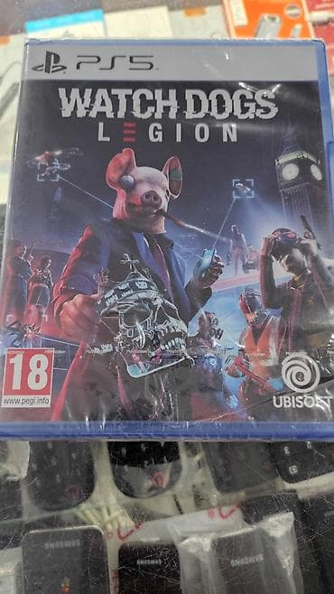 PS5 oyunu: Watch Dogs: Legion (Ubisoft) - Platforma: PlayStation 5 -