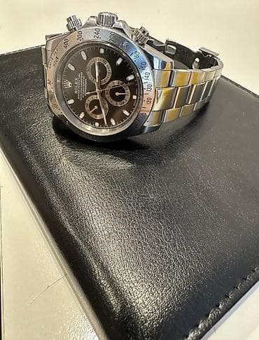 Qol saatı, Rolex, rəng - Gümüşü