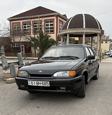 volkswagen polo v: ВАЗ (ЛАДА) 2115 Samara: 1.6 л | 2004 г. Седан — 1