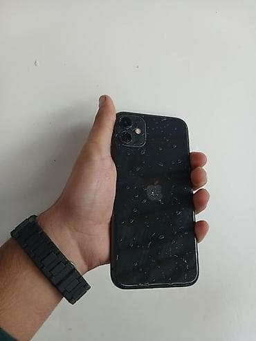 iphone xr irşad: IPhone 11, 64 GB, Qara, Face ID — 1