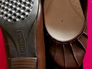 Балетки: Балетки, Размер: 37.5, цвет - Коричневый, Новый — 3