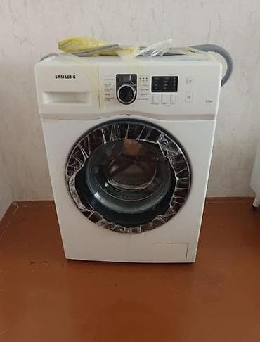 Paltaryuyan maşın Samsung, 6 kq, İşlənmiş, Avtomat, Qurutma var, Kredit yoxdur, Ünvandan götürmə