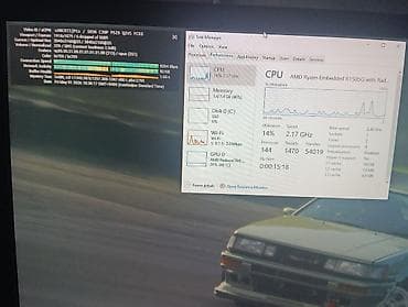 fujitsu laptop computers: HP t640 Mini PC – Ryzen R1505G | 8GB RAM | 128GB SSD Tamamilə SƏSSİZ — 6