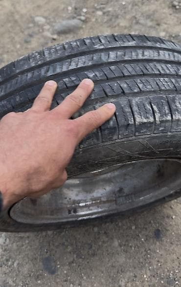 uaz ölüxana: Satılır: Polad disk və şin komplekti - Disk: polad, 5 boltlu, mərkəz — 2