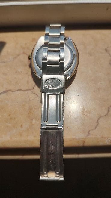 часы чайка: Paslanmayan metaldən breletli mexaniki qol saatı. - Brend: Raketa — 3