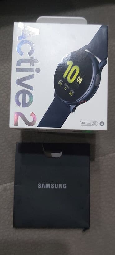 безпроводная зарядка: İşlənmiş, Smart saat, Samsung, rəng - Qara — 1