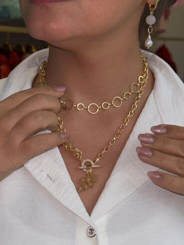 Zərgərlik dəstləri: Dəstə daxildir: Bilərzik — 9