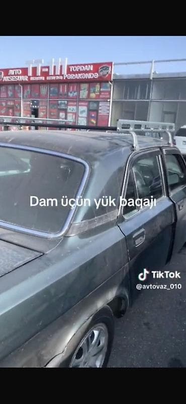 qaz sensoru: Dam üçün yük baqajı (universall) - Avtomobil damına quraşdırılan — 1