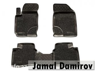 monitor masin ucun: Hyundai elantra iii (2000-2006) üçün kovrolitli poliuretan ayaqaltılar — 1