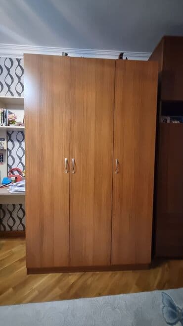 Bağ, çöl mebeli: İşlənmiş, Kupe, 2 qapılı Düz dolab, Şifonyer — 4