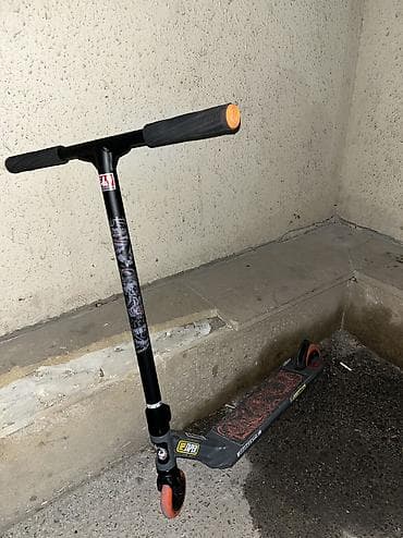 Salam. Tryuk və fəndlər üçün ideal, çox möhkəm skuterdir. 5 aydır — 1