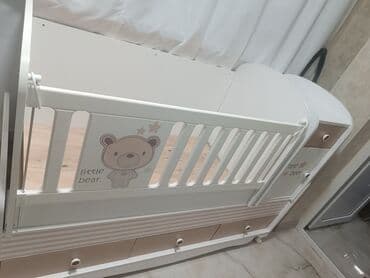 диваны б у: Для девочки и мальчика, Колыбель, С матрасом — 5