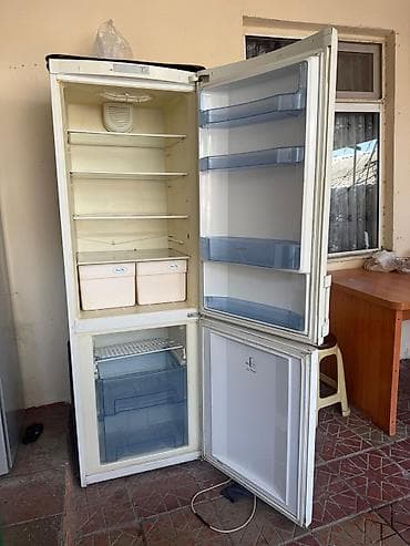 islənmis soyuducular: 2 qapılı Gorenje Soyuducu Satılır, rəng - Ağ — 2