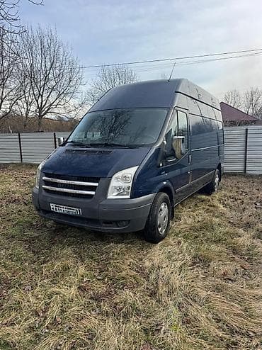 Скупка авто: Ford Transit uzun baza, yüksək tavanlı yük/miniven. Texniki — 3