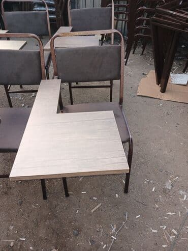 metbex ucun stol stullar: Metal, Azərbaycan, Parça, Pulsuz quraşdırılma, Zəmanətli, Kredit yoxdur — 11