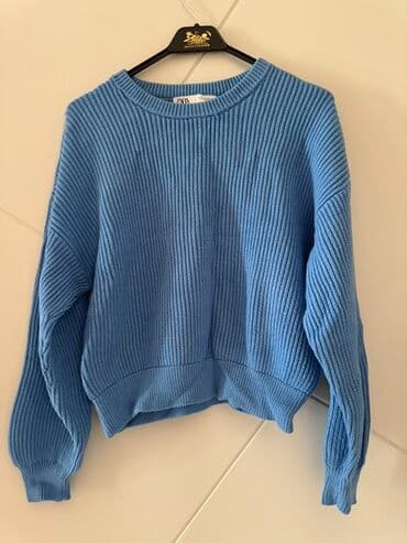 toxunma ipler: :ZARA brendinin toxunma sviteri
baha alinib — 1